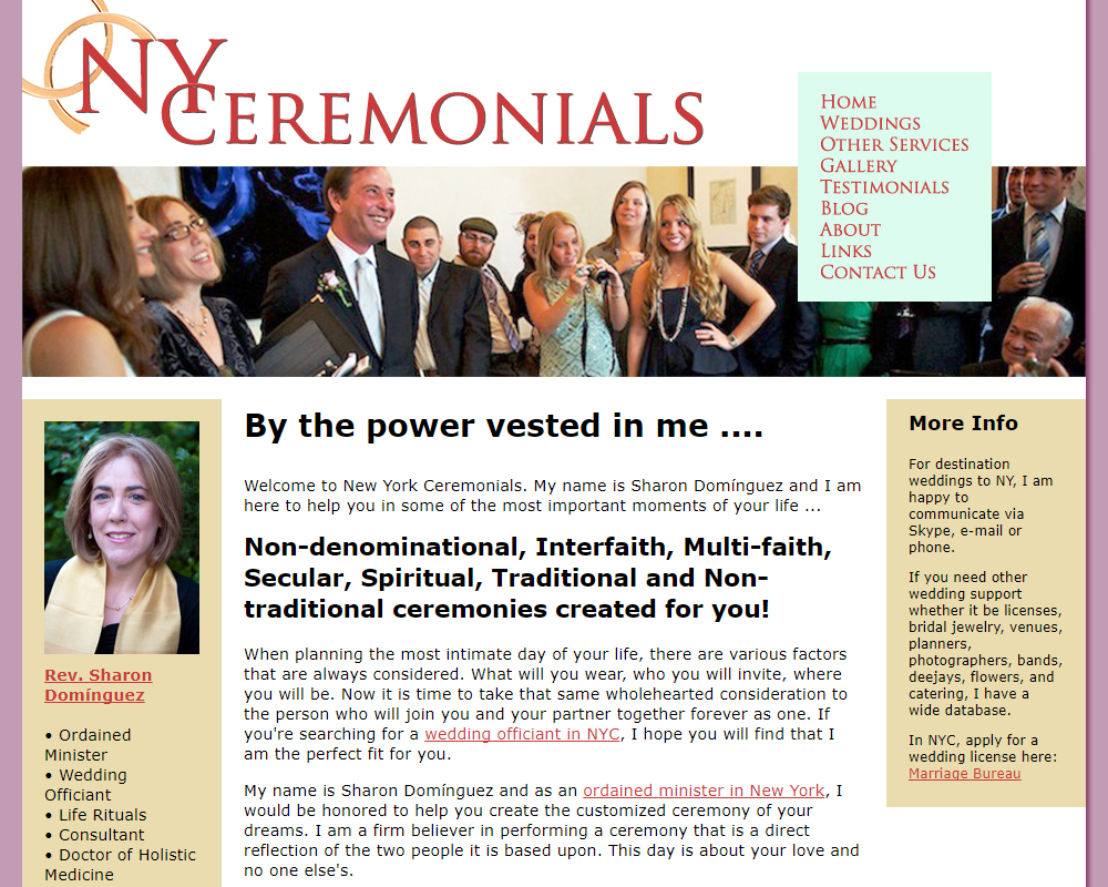 NY Ceremonials